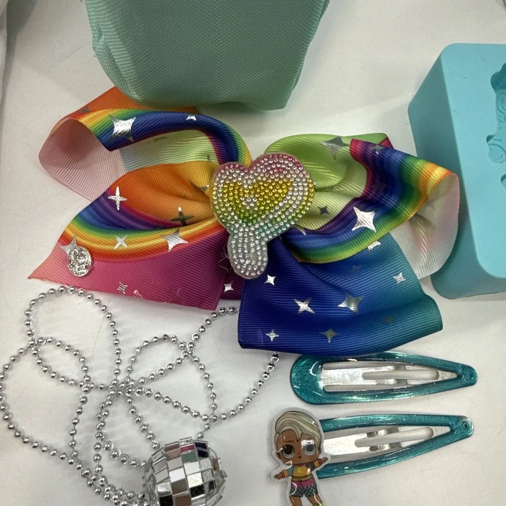 Lot Of Fun Day Items LOL Tie Dye Kit Bag Hair Color Pop Mold & Others